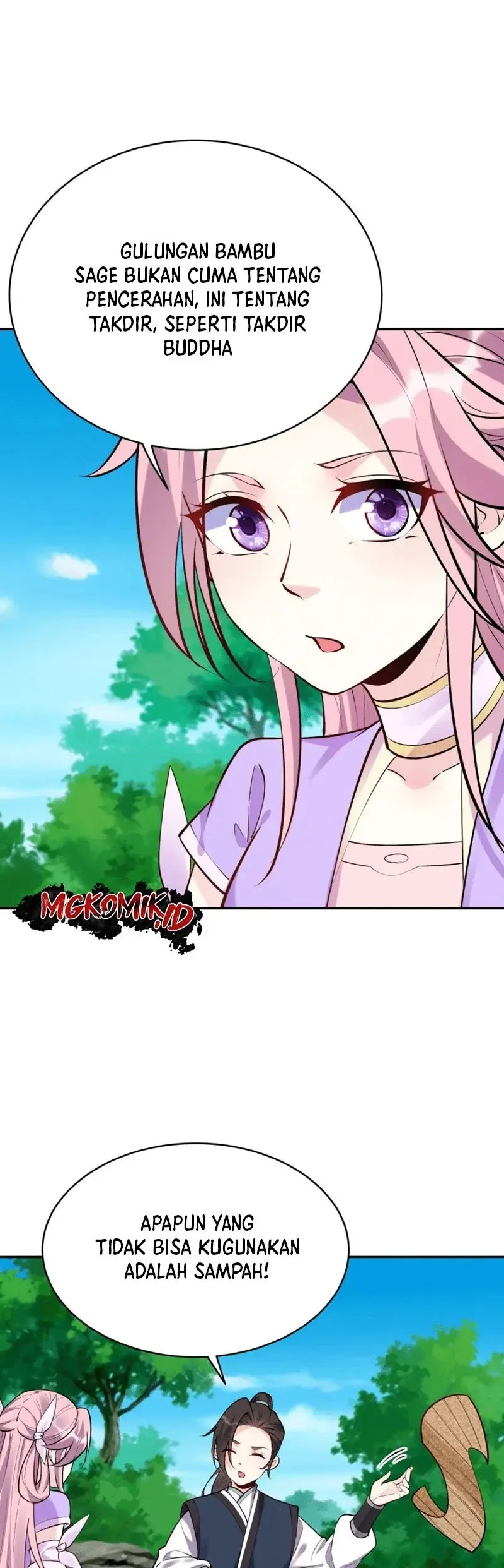 This Villain Has Some Conscience, but Not Much! Chapter 44 Gambar 5