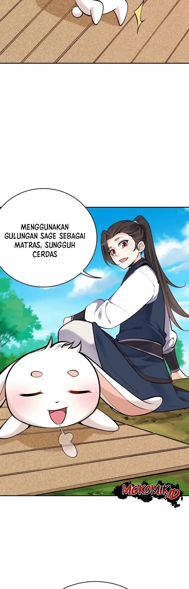 This Villain Has Some Conscience, but Not Much! Chapter 44 Gambar 7