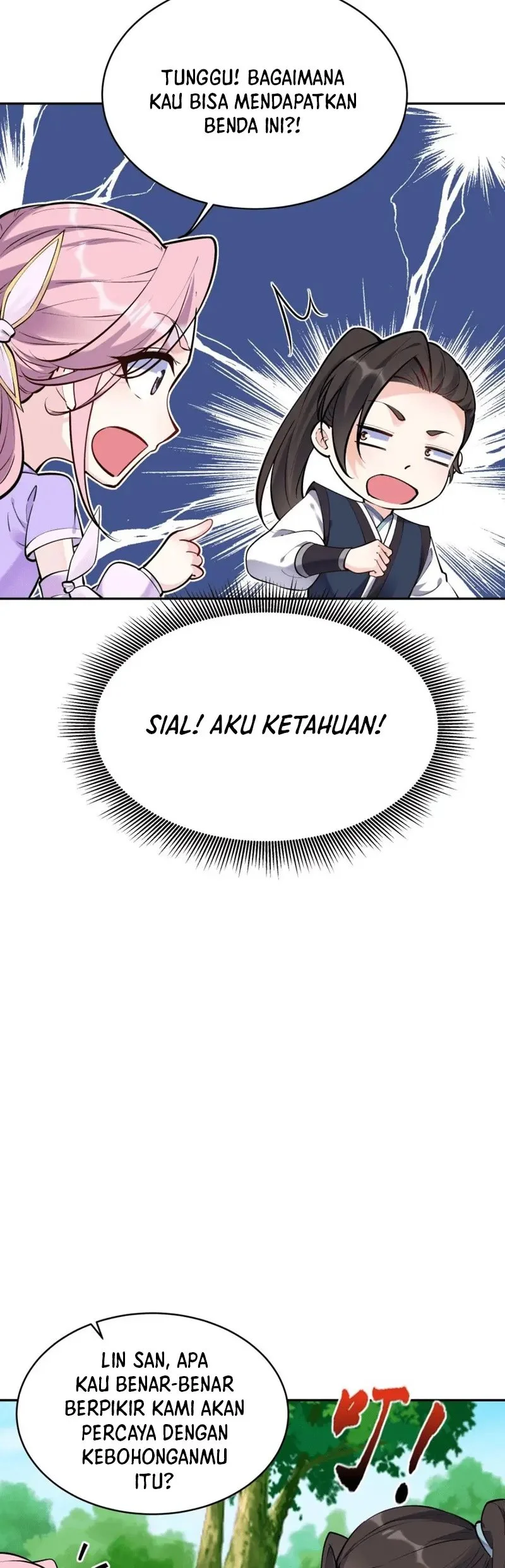 This Villain Has Some Conscience, but Not Much! Chapter 44 Gambar 8