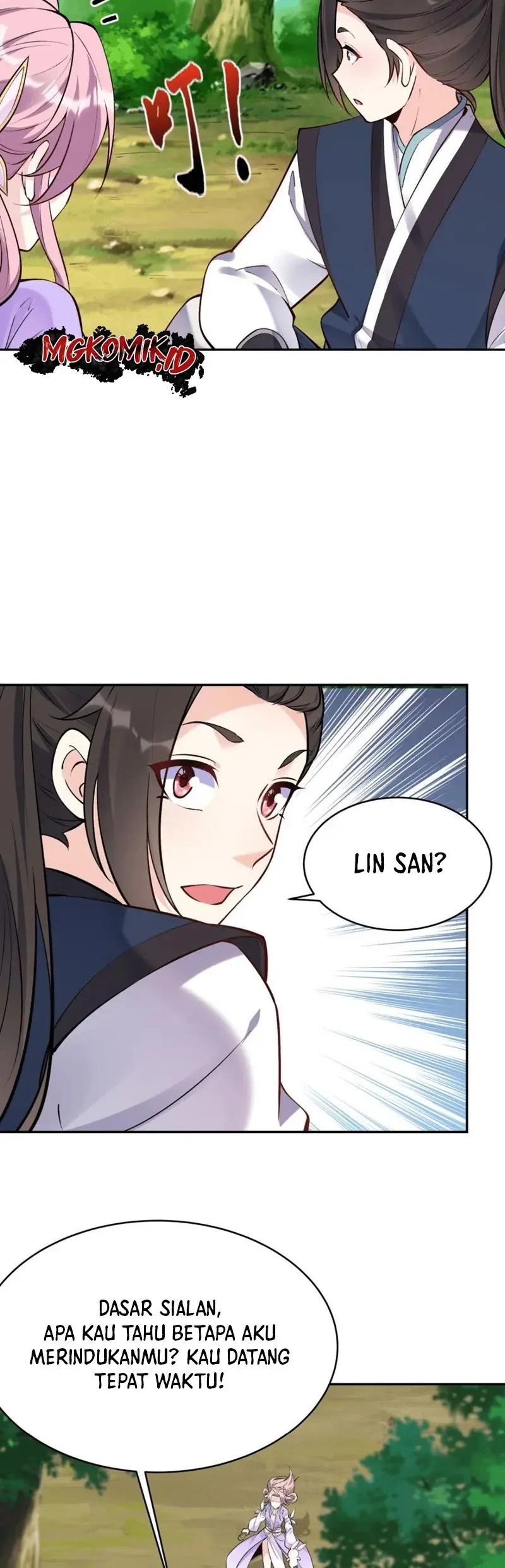 This Villain Has Some Conscience, but Not Much! Chapter 44 Gambar 9