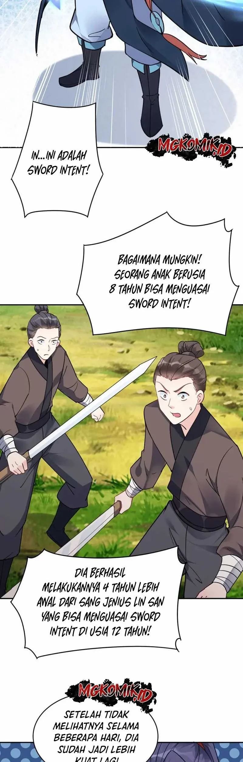 This Villain Has Some Conscience, but Not Much! Chapter 45 Gambar 5