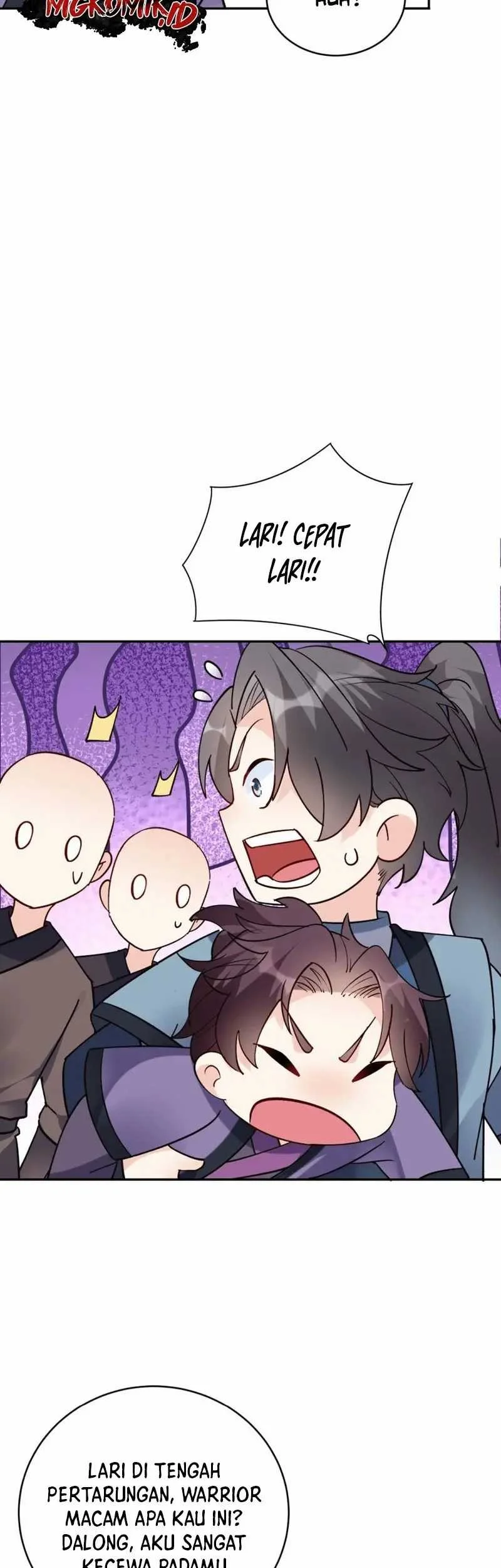 This Villain Has Some Conscience, but Not Much! Chapter 45 Gambar 19