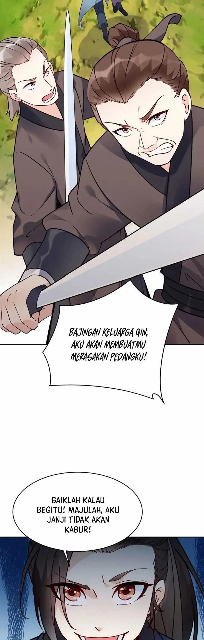 This Villain Has Some Conscience, but Not Much! Chapter 45 Gambar 21