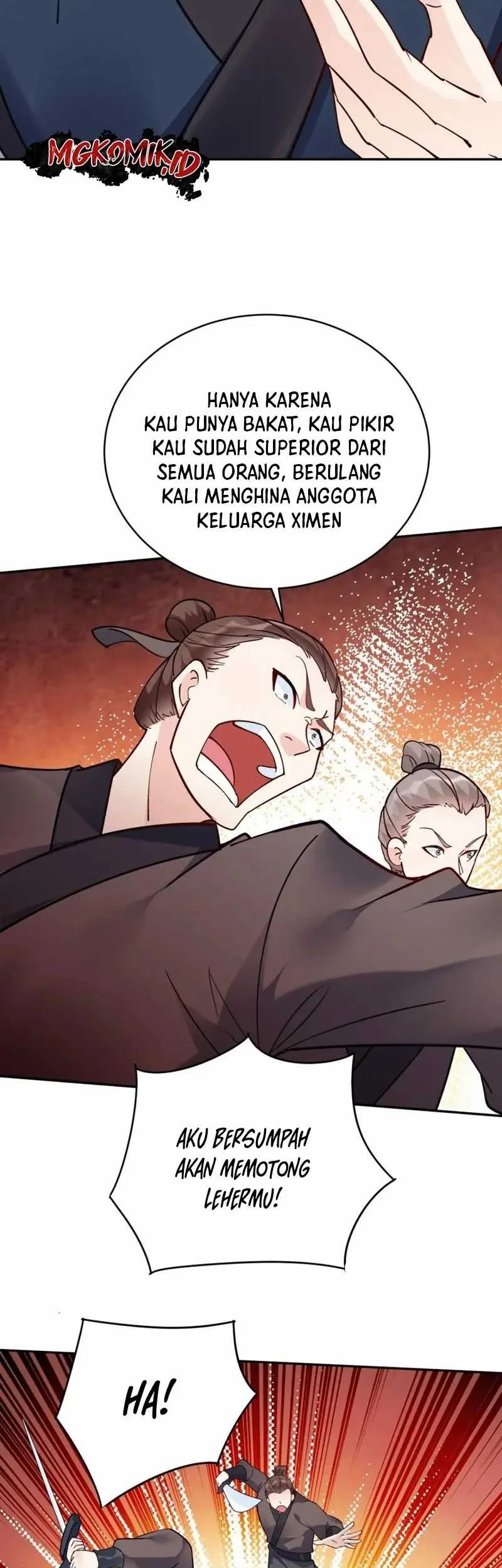 This Villain Has Some Conscience, but Not Much! Chapter 45 Gambar 23