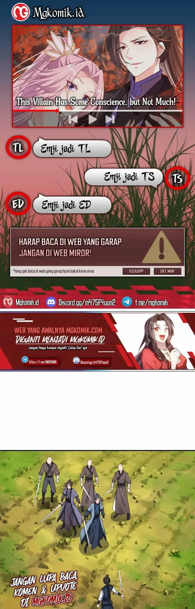 Komik This Villain Has Some Conscience, but Not Much! Chapter 45 gambar nomor 1