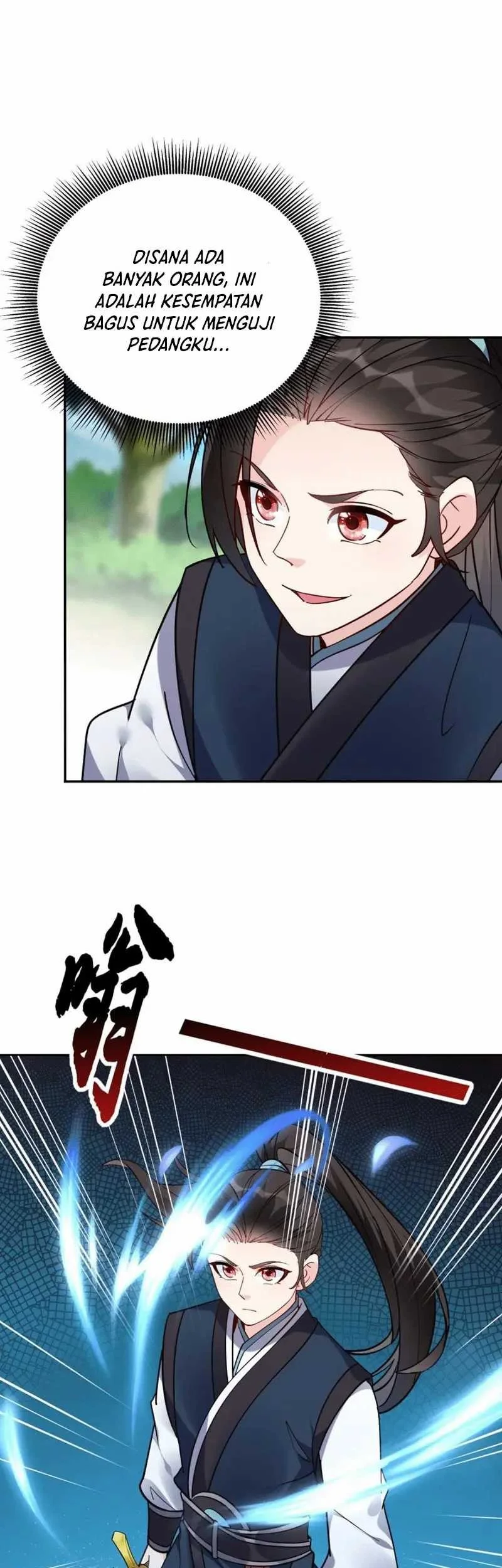 This Villain Has Some Conscience, but Not Much! Chapter 45 Gambar 3