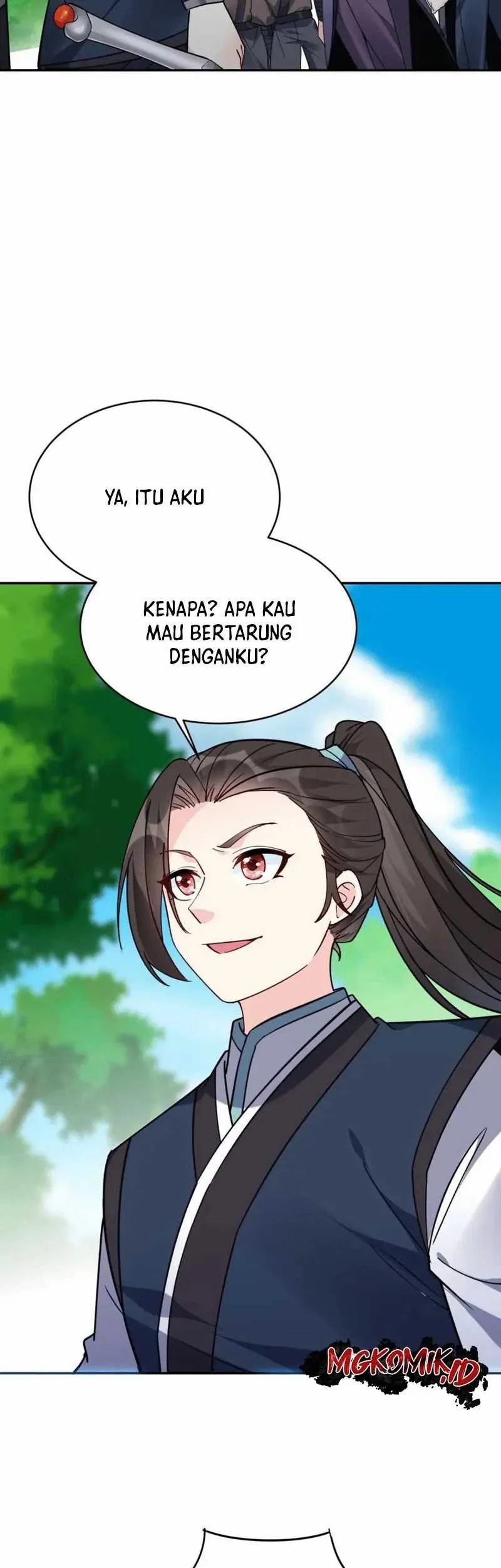 This Villain Has Some Conscience, but Not Much! Chapter 45 Gambar 13