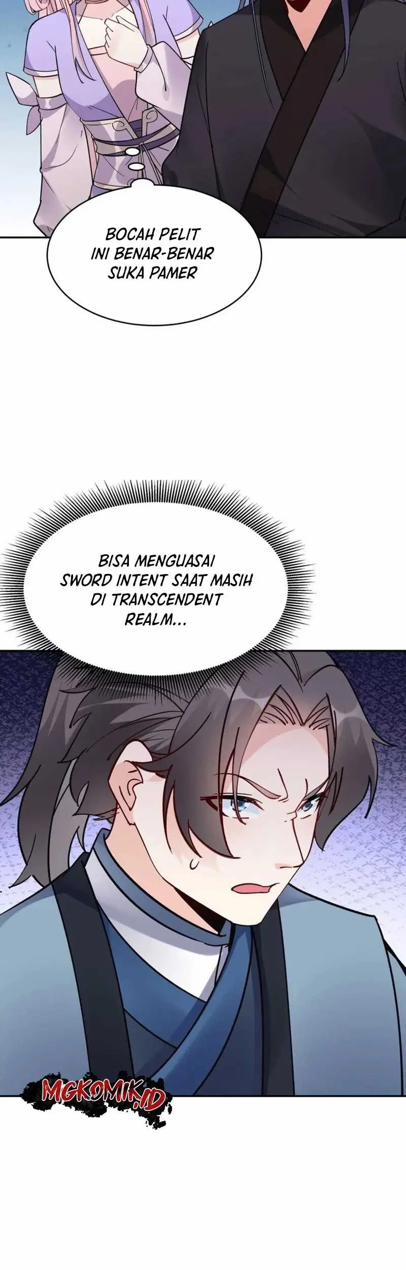 This Villain Has Some Conscience, but Not Much! Chapter 45 Gambar 7