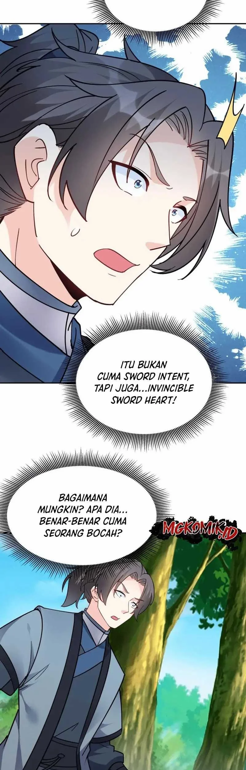 This Villain Has Some Conscience, but Not Much! Chapter 45 Gambar 9