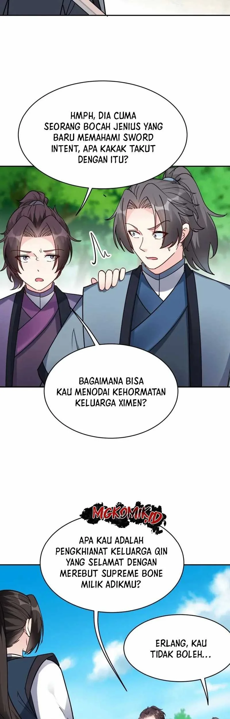 This Villain Has Some Conscience, but Not Much! Chapter 45 Gambar 11