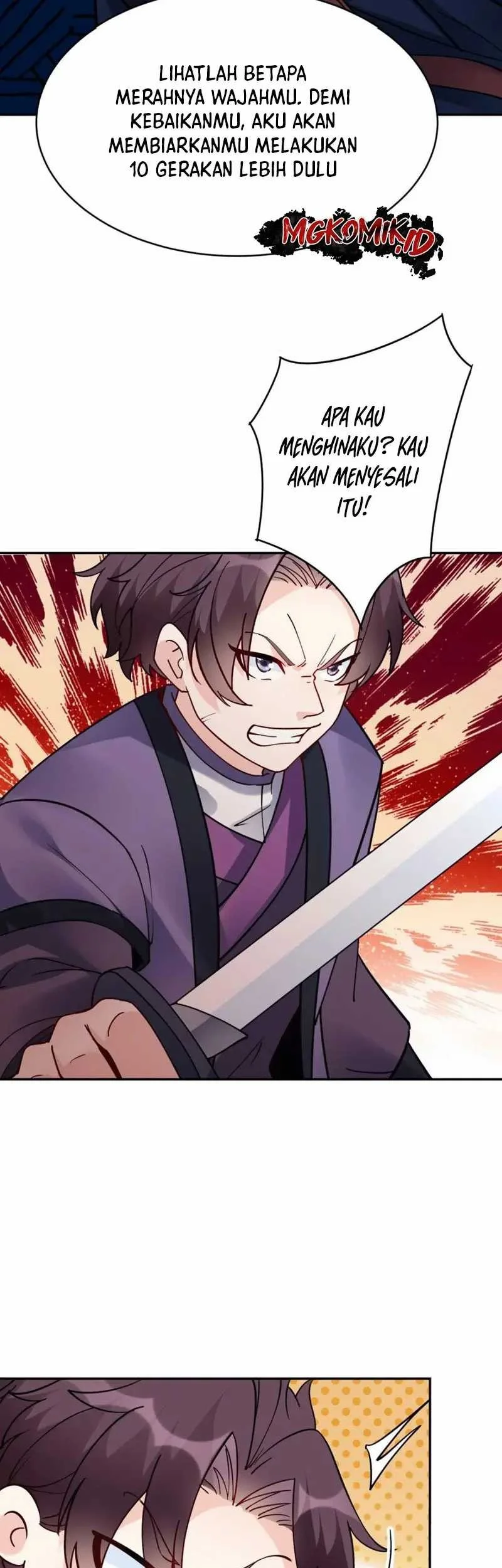 This Villain Has Some Conscience, but Not Much! Chapter 45 Gambar 17