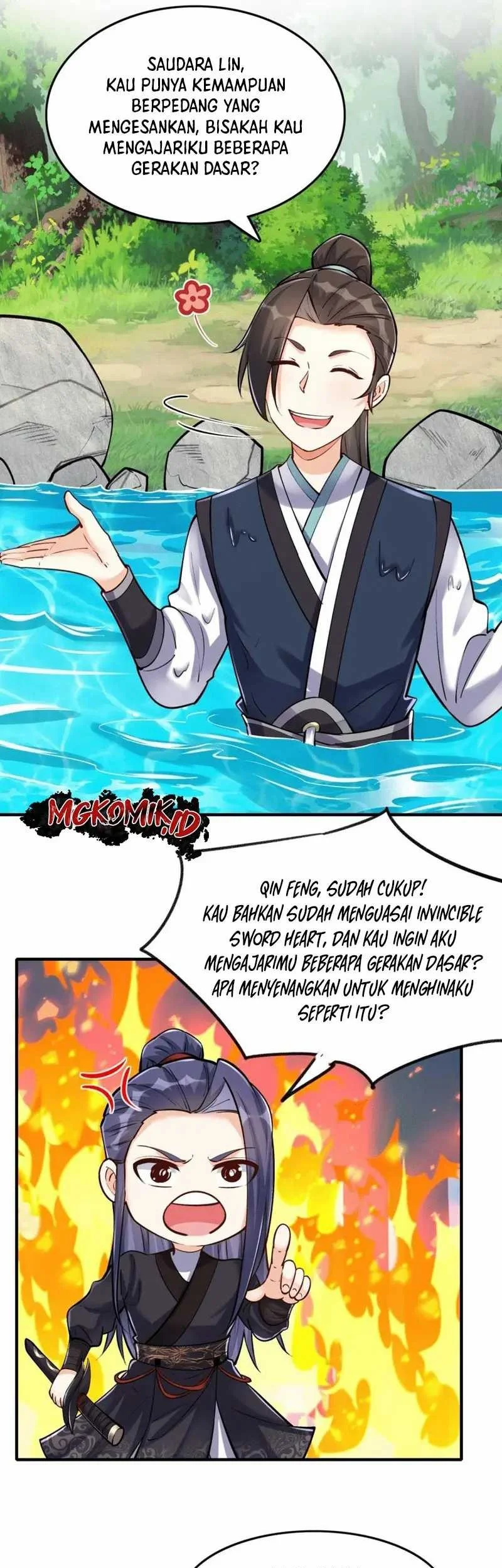 This Villain Has Some Conscience, but Not Much! Chapter 46 Gambar 23