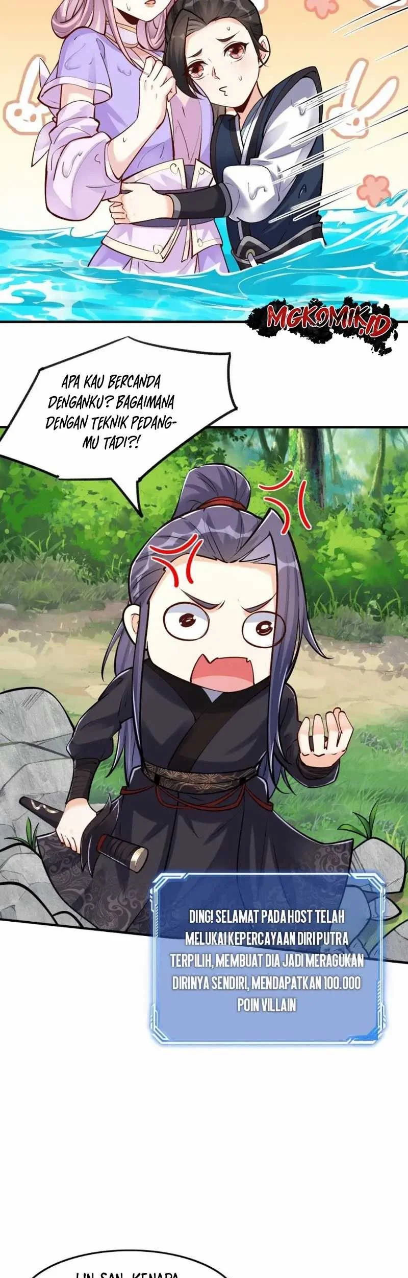 This Villain Has Some Conscience, but Not Much! Chapter 46 Gambar 25