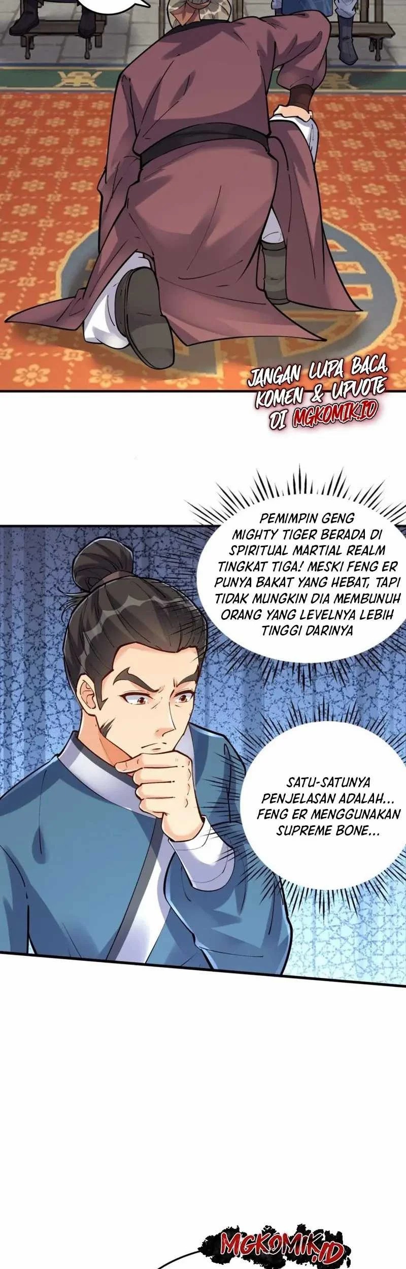 This Villain Has Some Conscience, but Not Much! Chapter 46 Gambar 3