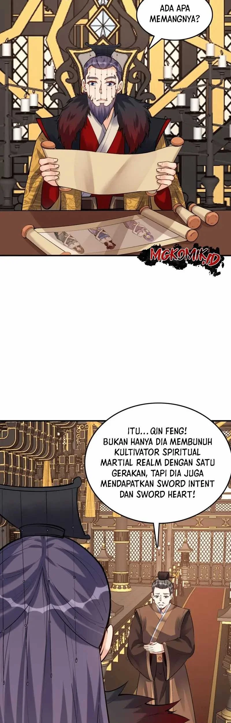 This Villain Has Some Conscience, but Not Much! Chapter 46 Gambar 15