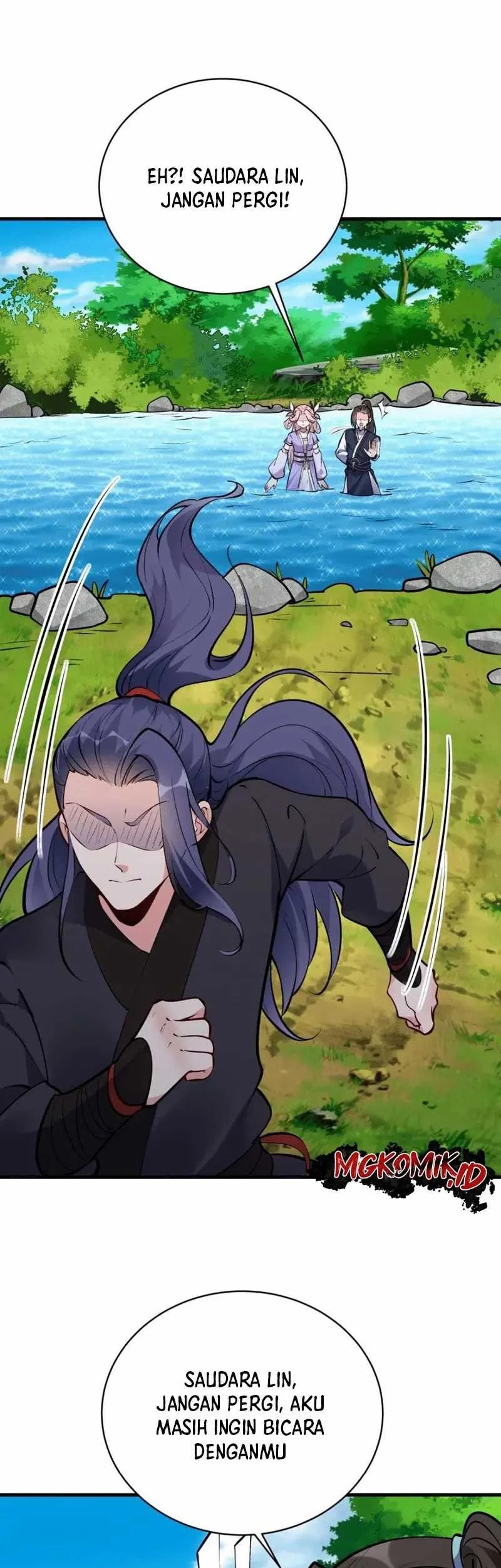 This Villain Has Some Conscience, but Not Much! Chapter 47 Gambar 5