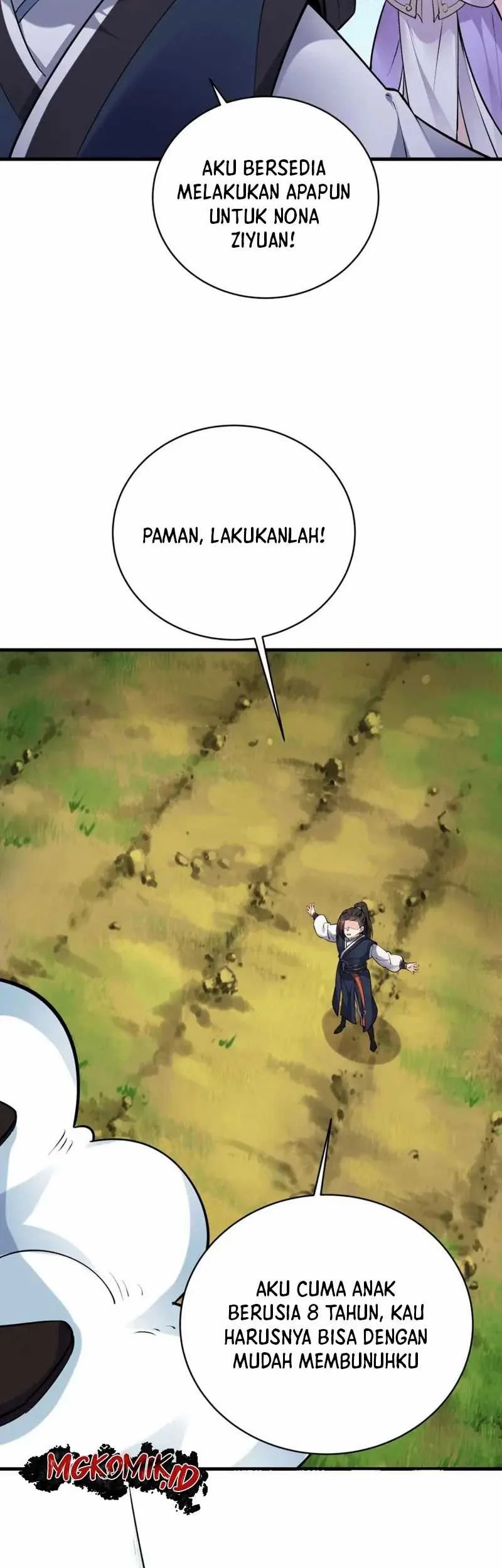 This Villain Has Some Conscience, but Not Much! Chapter 47 Gambar 21