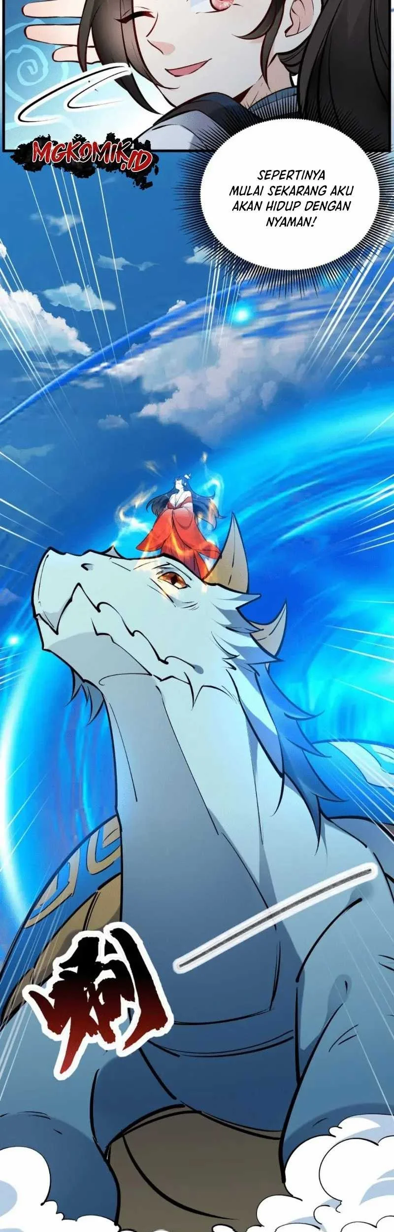 This Villain Has Some Conscience, but Not Much! Chapter 47 Gambar 27