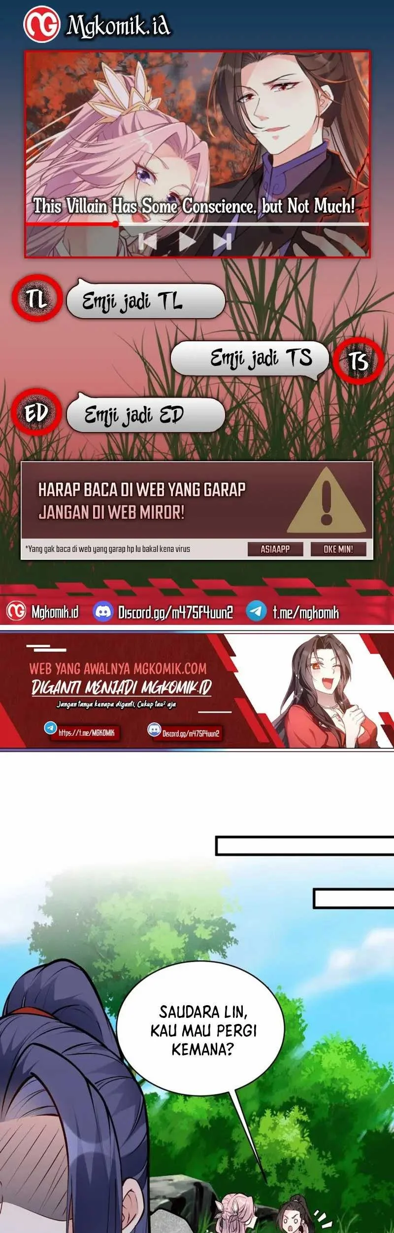 Komik This Villain Has Some Conscience, but Not Much! Chapter 47 gambar nomor 1
