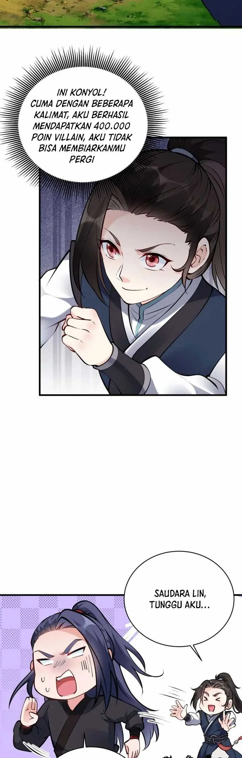 This Villain Has Some Conscience, but Not Much! Chapter 47 Gambar 7