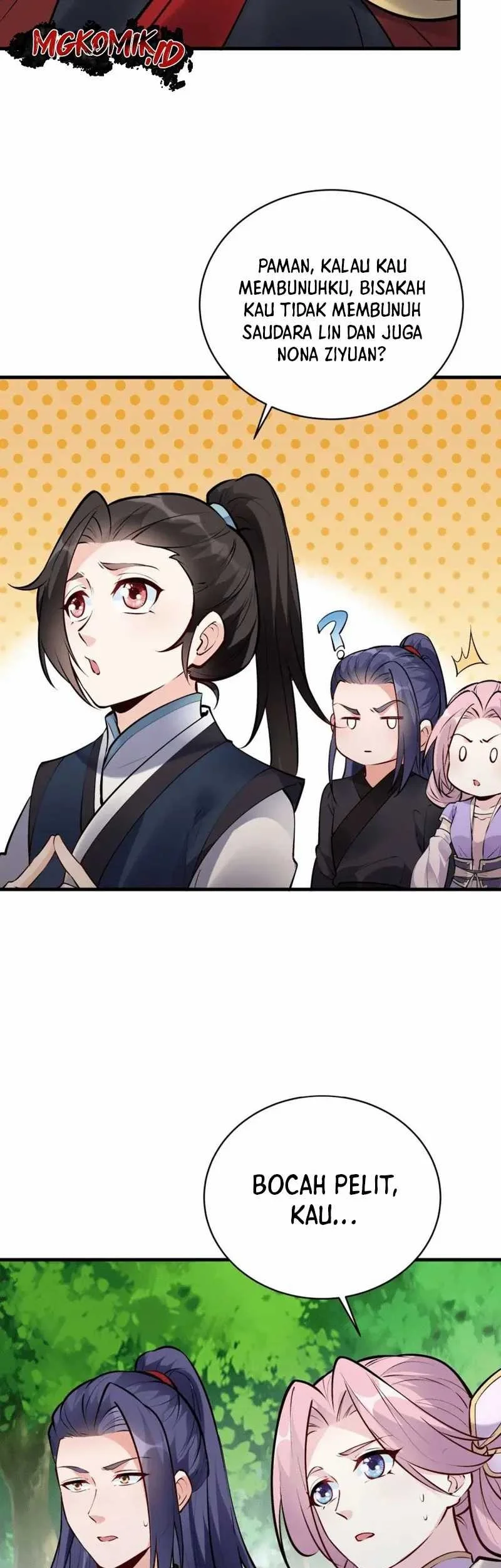 This Villain Has Some Conscience, but Not Much! Chapter 47 Gambar 17