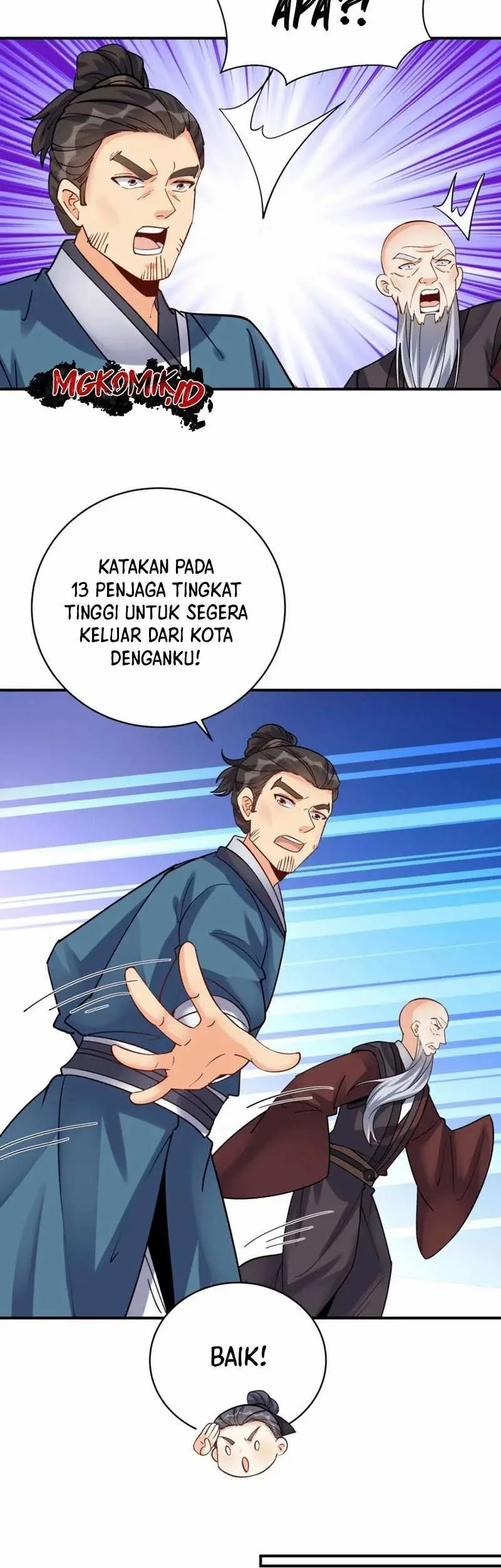 This Villain Has Some Conscience, but Not Much! Chapter 48 Gambar 5
