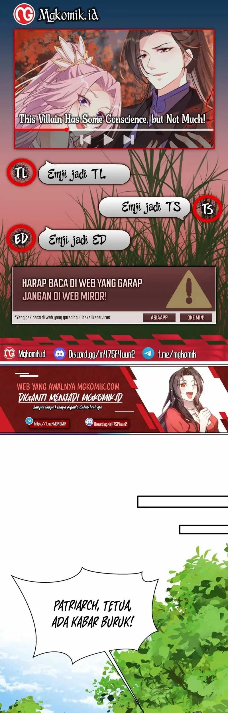 Komik This Villain Has Some Conscience, but Not Much! Chapter 48 gambar nomor 1