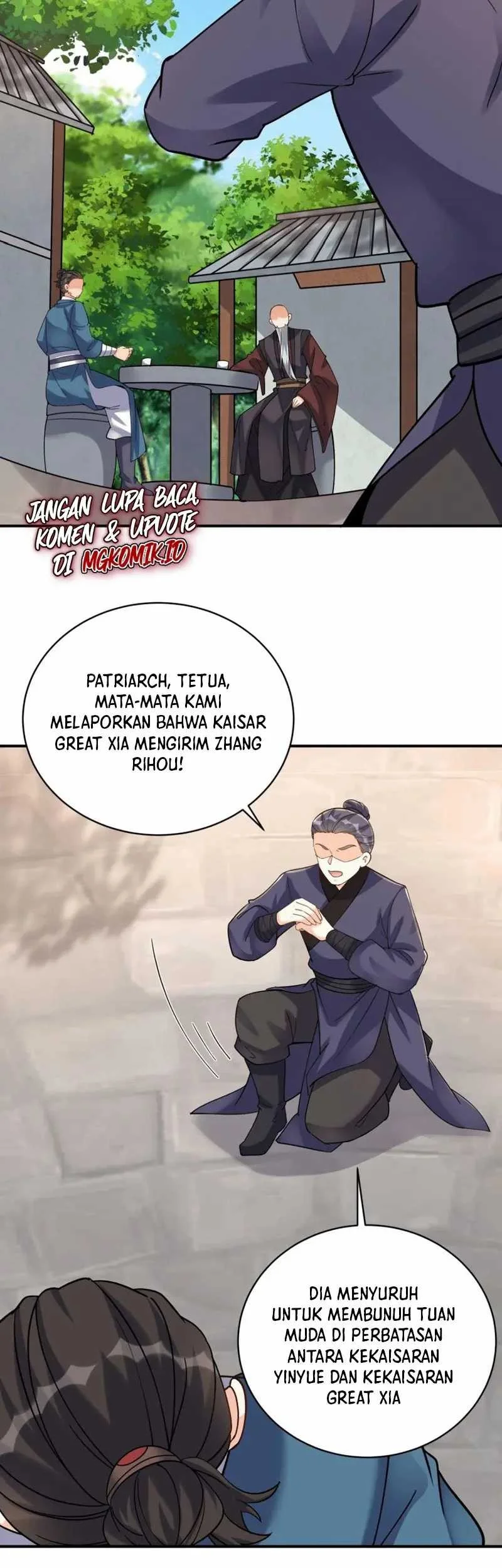 This Villain Has Some Conscience, but Not Much! Chapter 48 Gambar 3