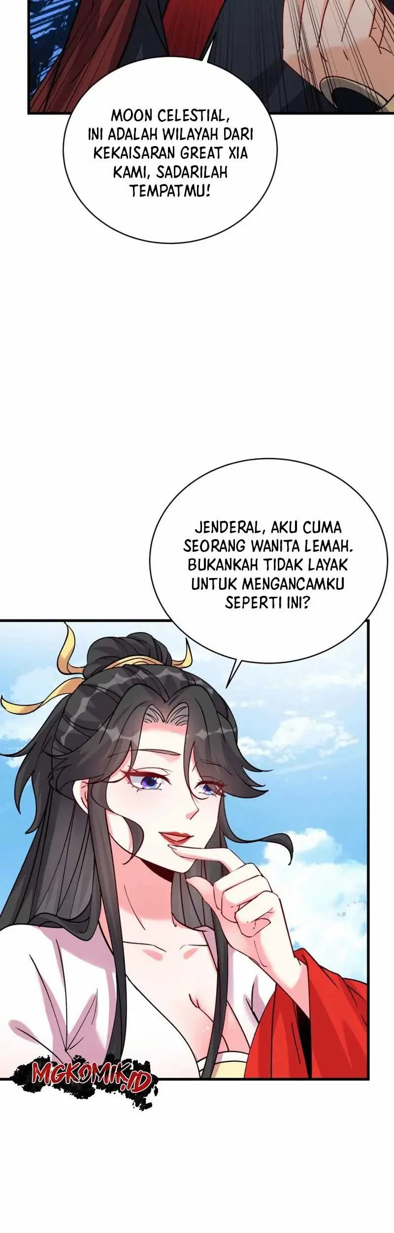 This Villain Has Some Conscience, but Not Much! Chapter 48 Gambar 13