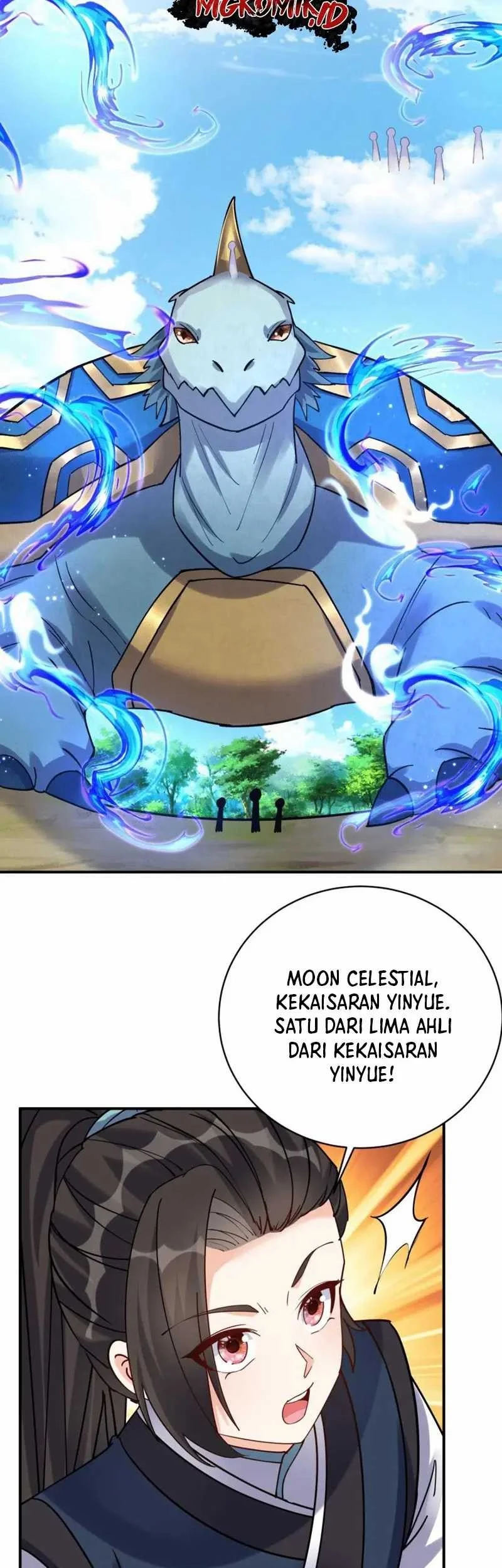 This Villain Has Some Conscience, but Not Much! Chapter 48 Gambar 7