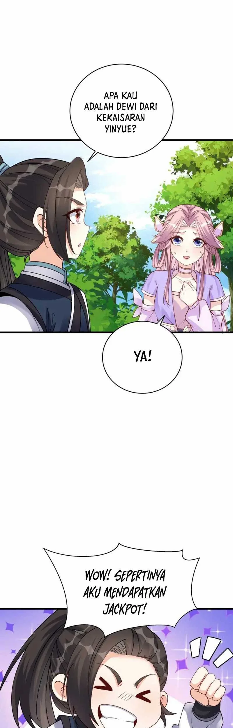 This Villain Has Some Conscience, but Not Much! Chapter 48 Gambar 9