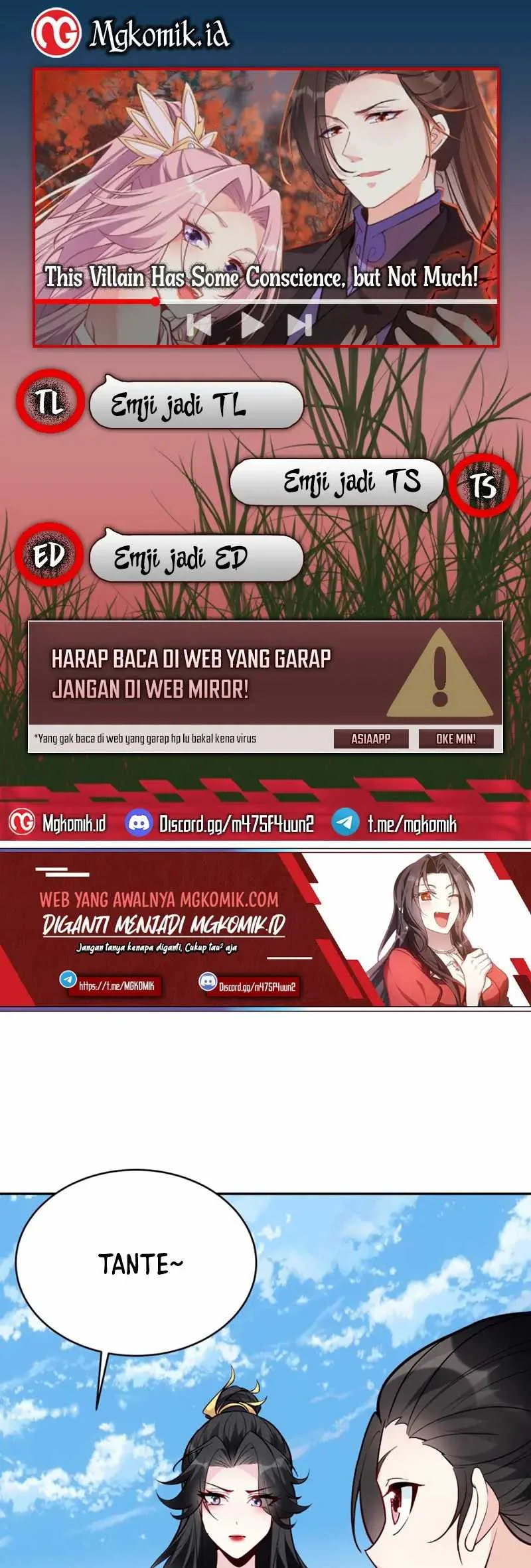 Komik This Villain Has Some Conscience, but Not Much! Chapter 49 gambar nomor 1