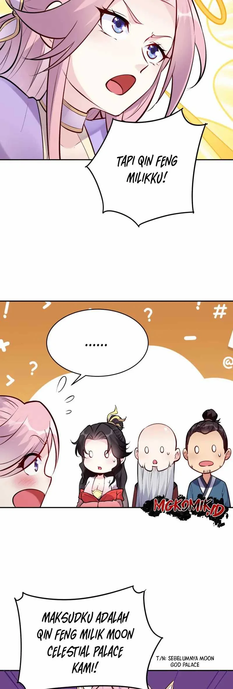 This Villain Has Some Conscience, but Not Much! Chapter 49 Gambar 13