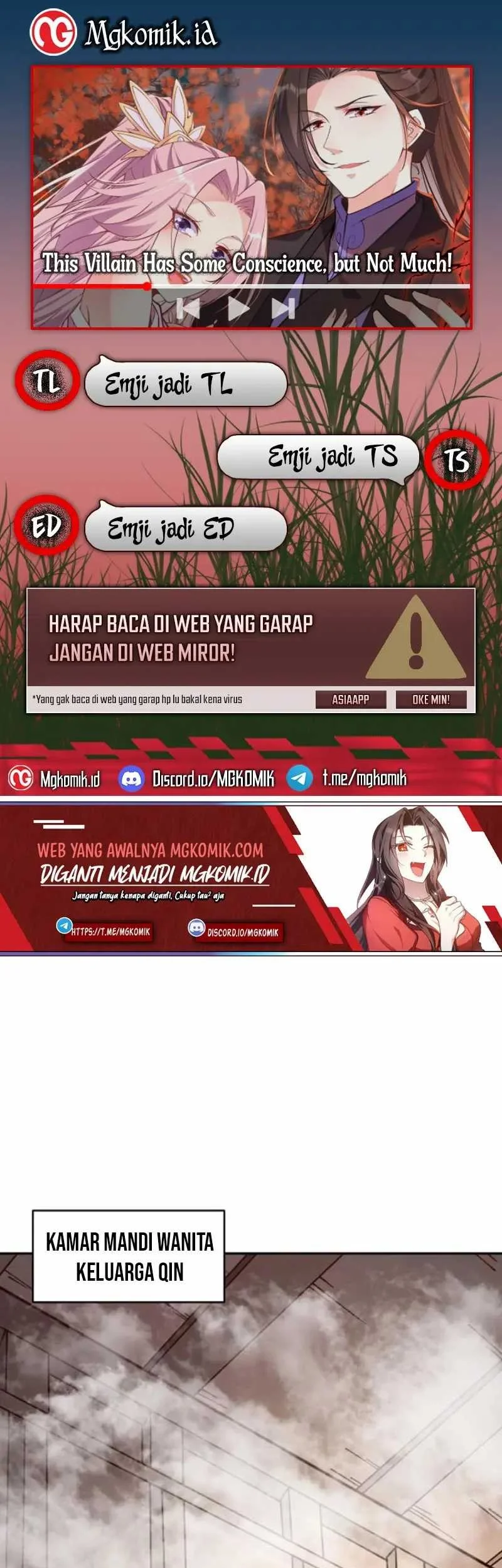 Komik This Villain Has Some Conscience, but Not Much! Chapter 4 gambar nomor 1