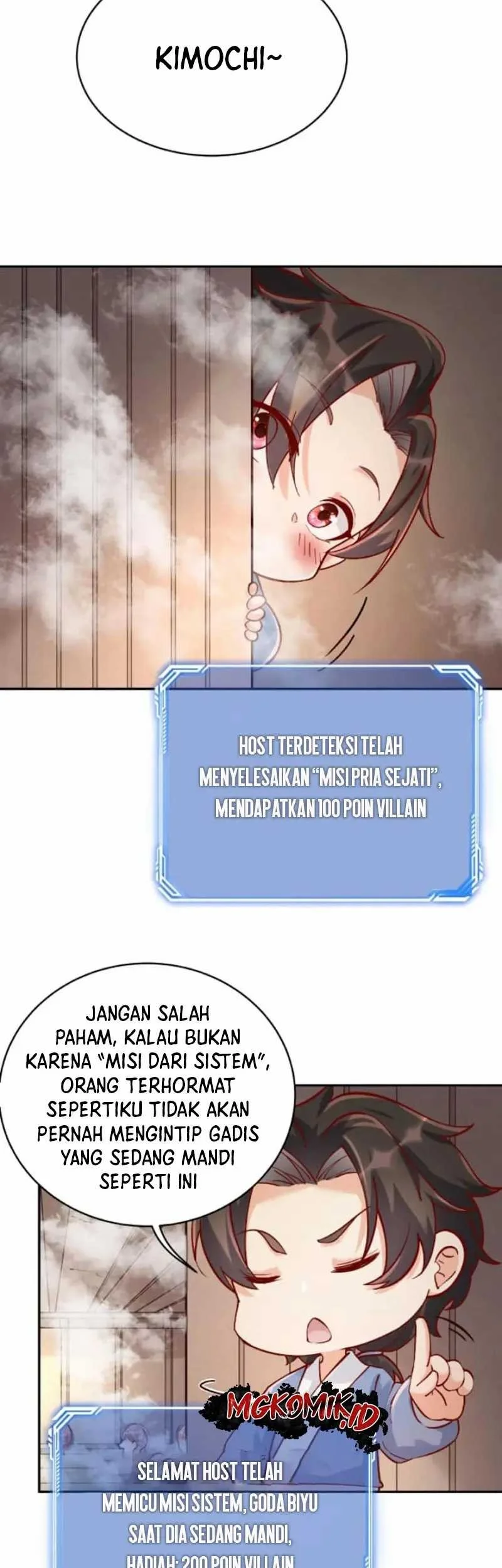 This Villain Has Some Conscience, but Not Much! Chapter 4 Gambar 3