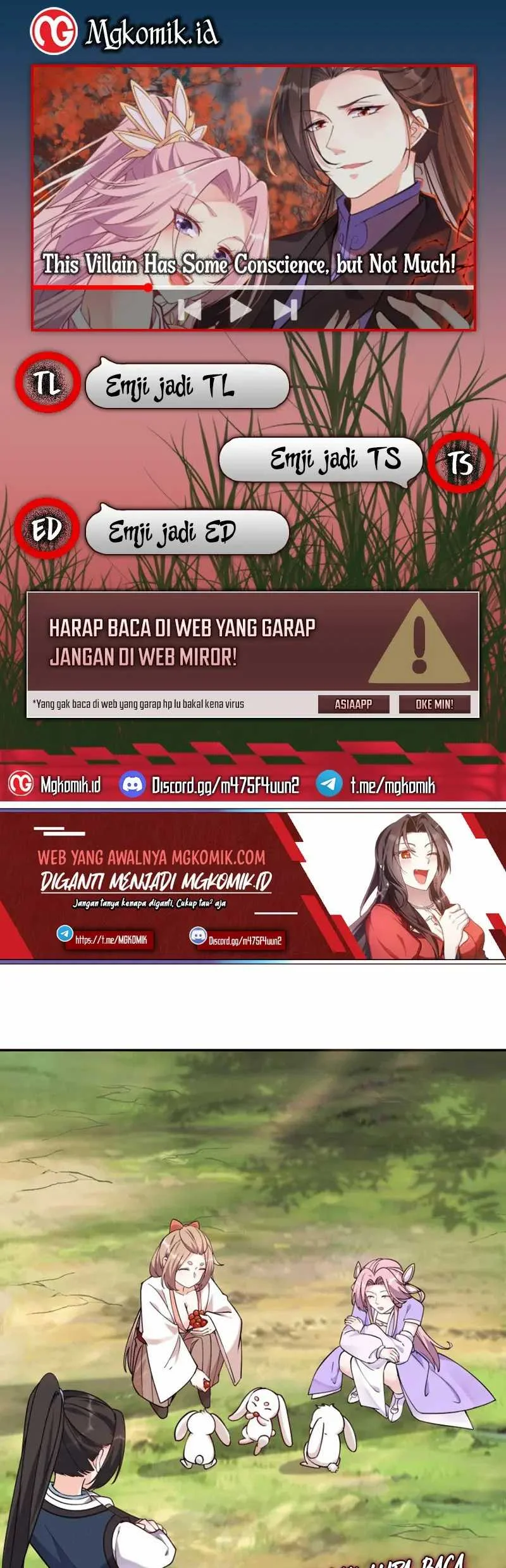 Komik This Villain Has Some Conscience, but Not Much! Chapter 40 gambar nomor 1