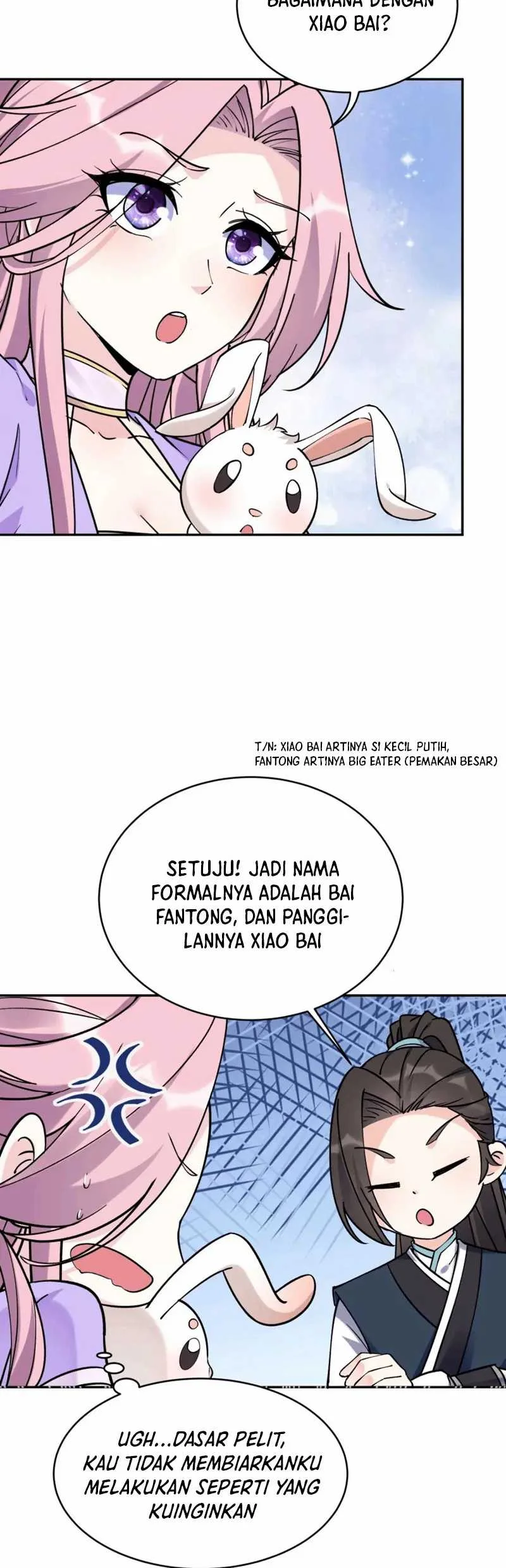 This Villain Has Some Conscience, but Not Much! Chapter 40 Gambar 10