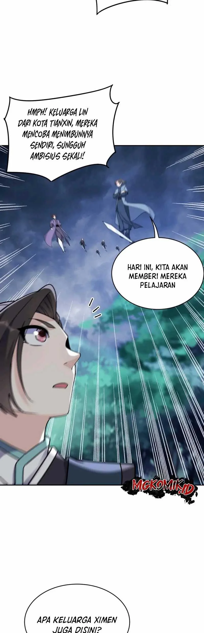 This Villain Has Some Conscience, but Not Much! Chapter 40 Gambar 12