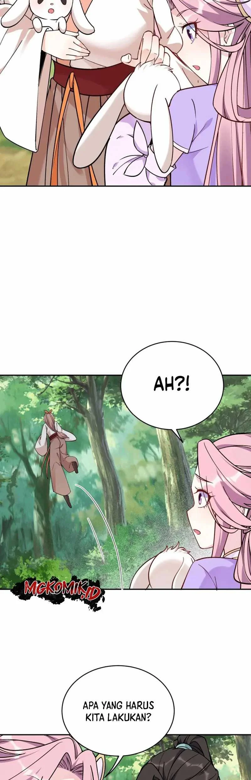 This Villain Has Some Conscience, but Not Much! Chapter 40 Gambar 4