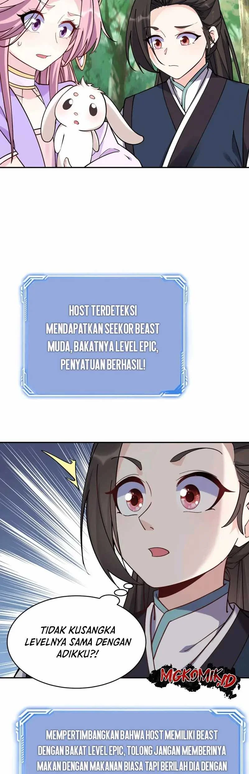 This Villain Has Some Conscience, but Not Much! Chapter 40 Gambar 5