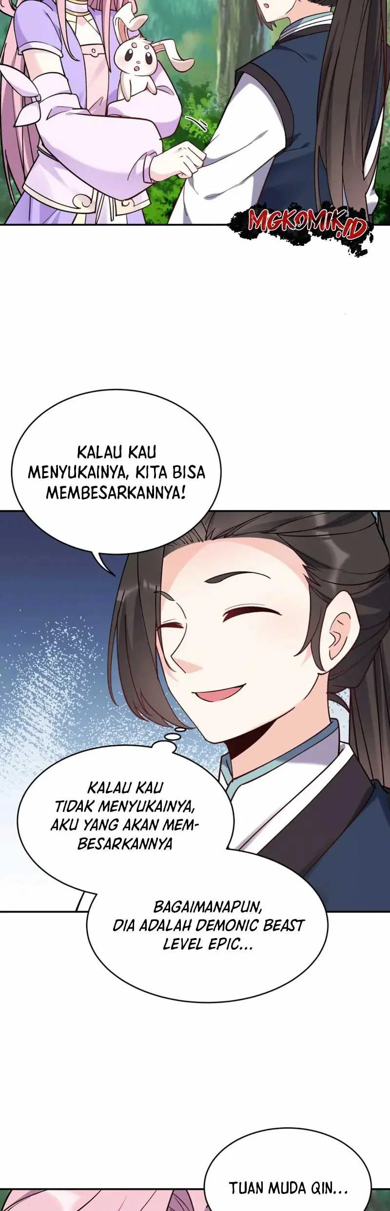 This Villain Has Some Conscience, but Not Much! Chapter 40 Gambar 7