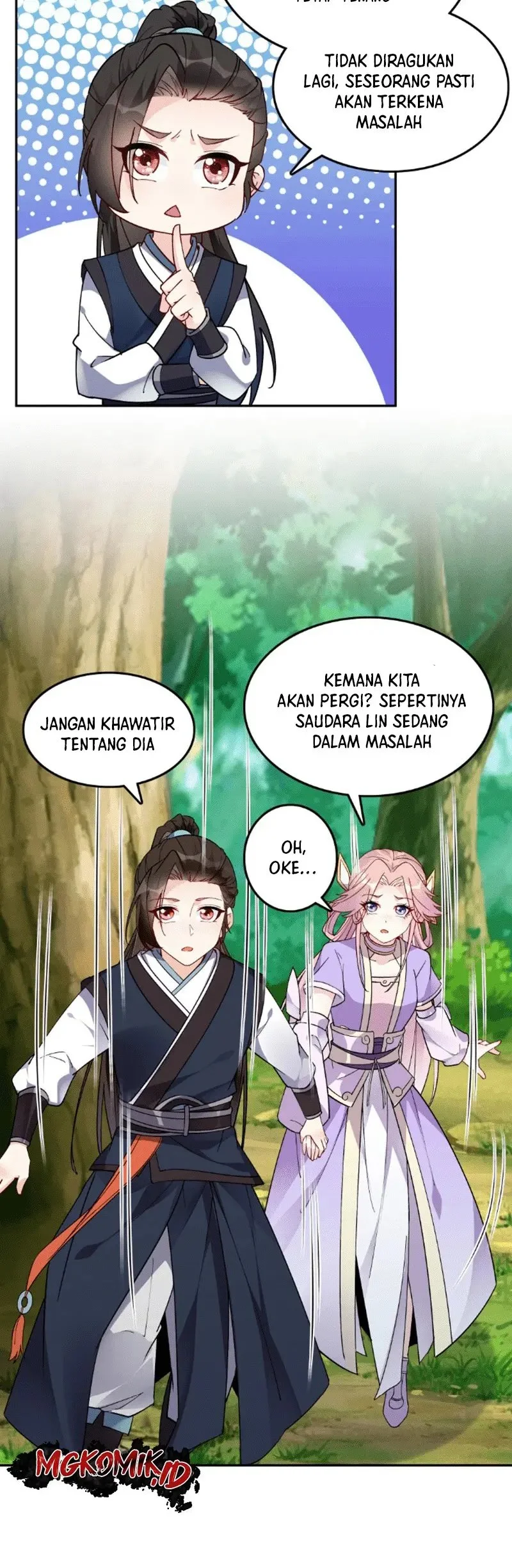 This Villain Has Some Conscience, but Not Much! Chapter 41 Gambar 3