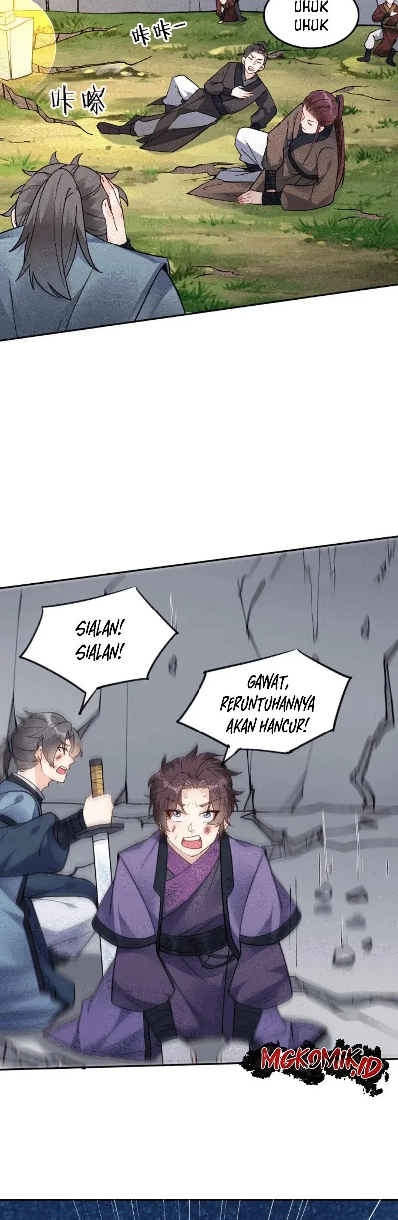 This Villain Has Some Conscience, but Not Much! Chapter 41 Gambar 11