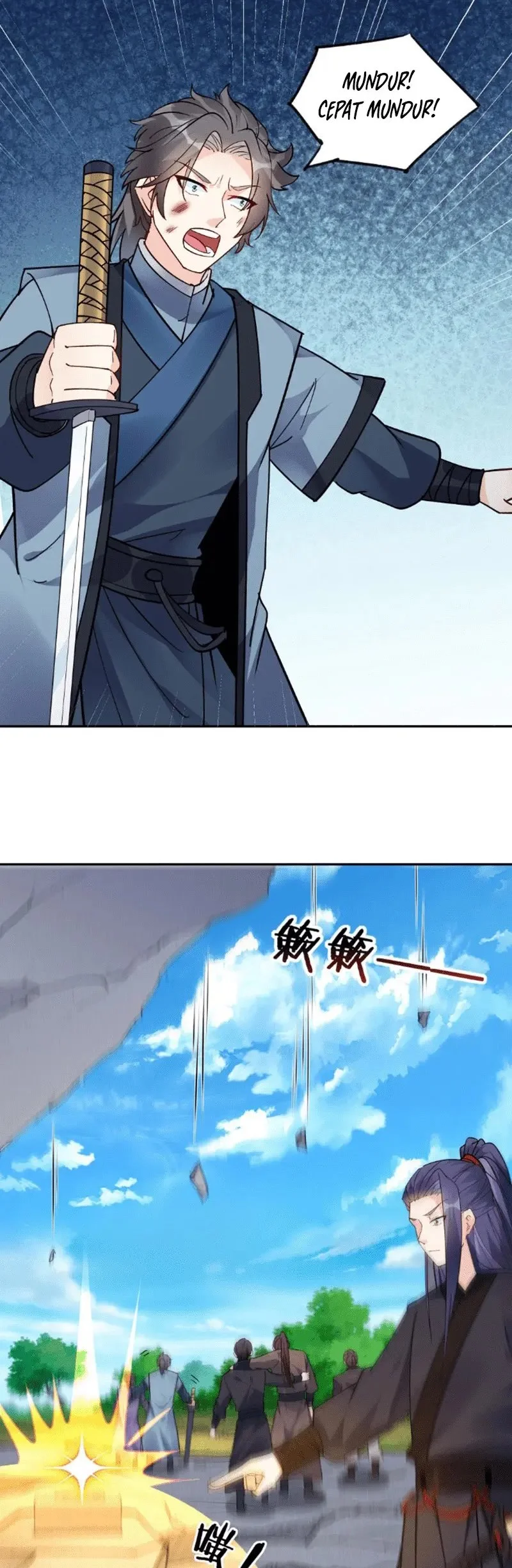 This Villain Has Some Conscience, but Not Much! Chapter 41 Gambar 12