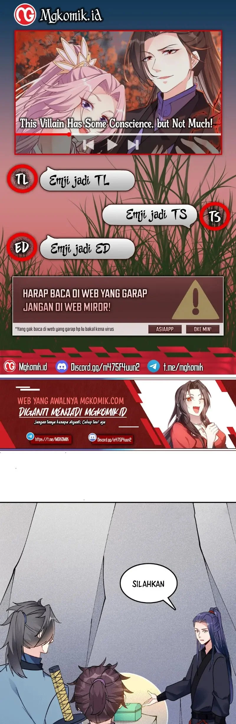 Komik This Villain Has Some Conscience, but Not Much! Chapter 41 gambar nomor 1