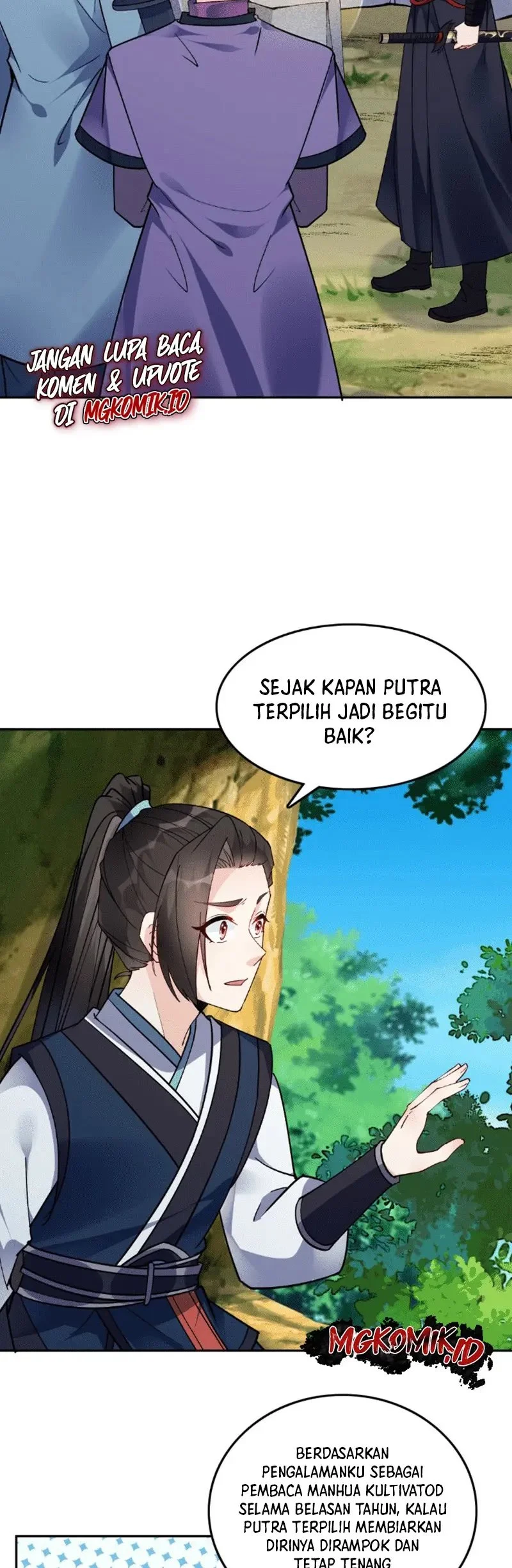 Manhua This Villain Has Some Conscience, but Not Much! Chapter 41 gambar nomor 2