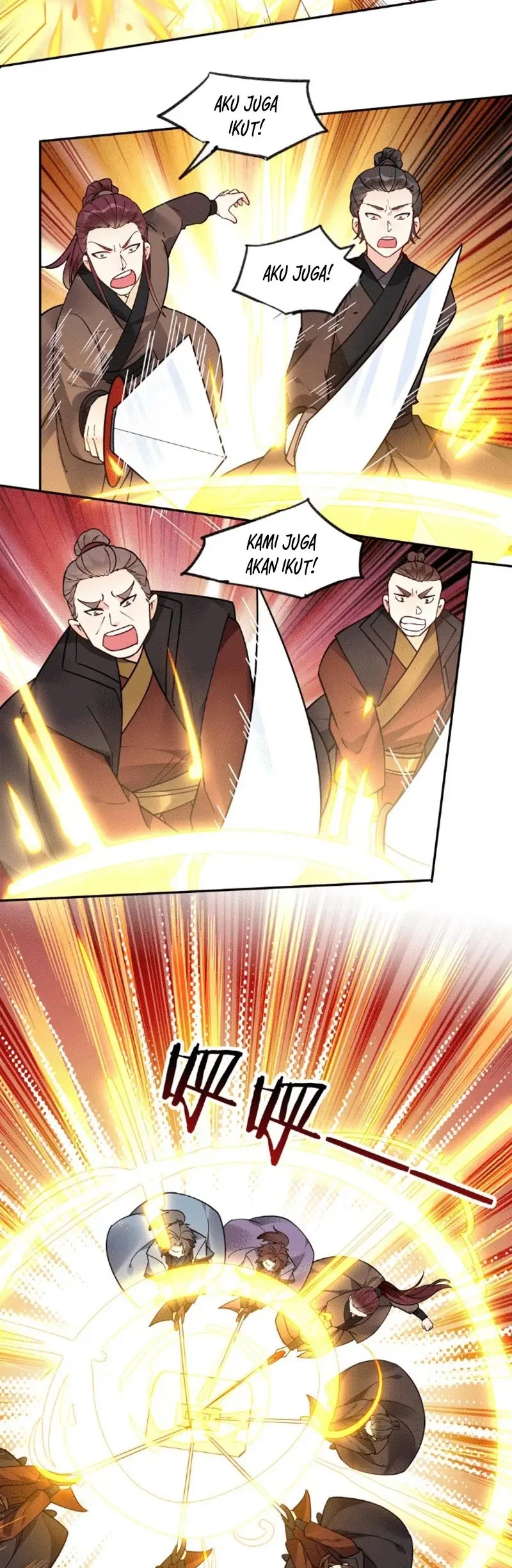 This Villain Has Some Conscience, but Not Much! Chapter 41 Gambar 7