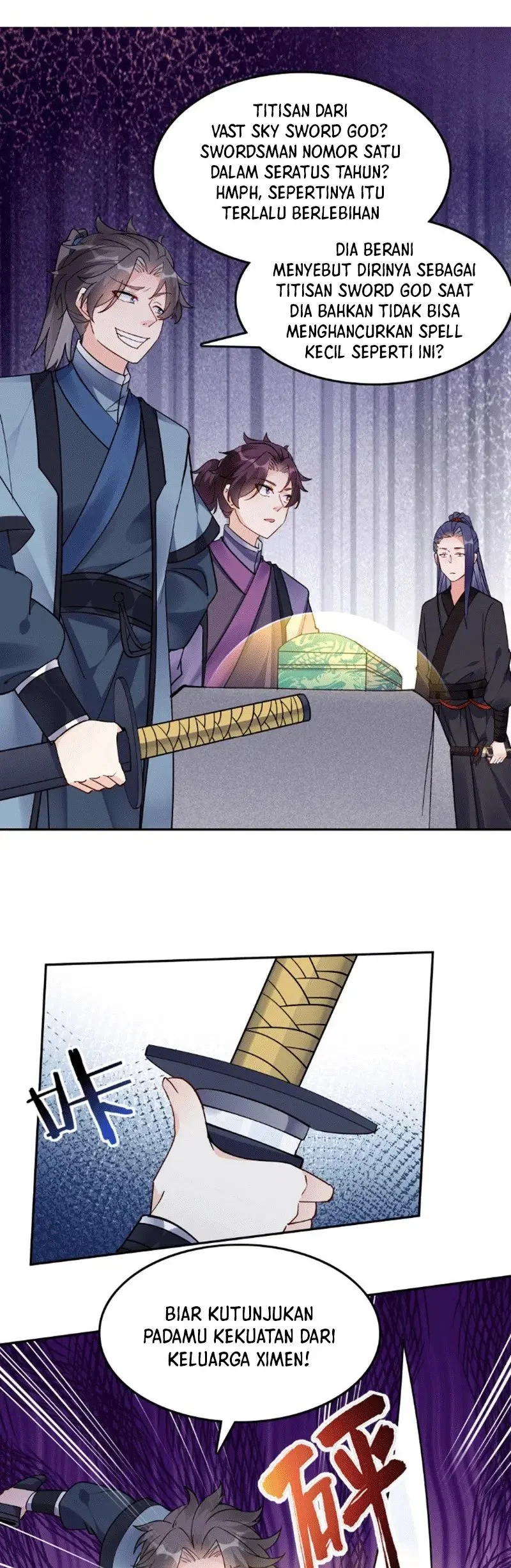 This Villain Has Some Conscience, but Not Much! Chapter 41 Gambar 4