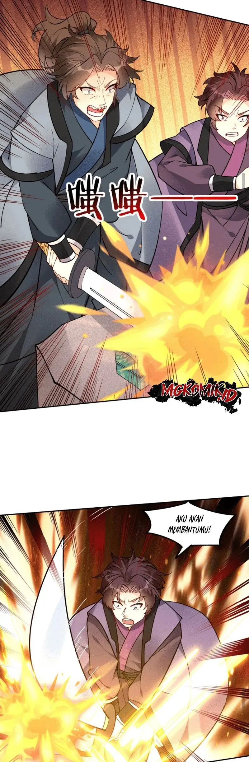 This Villain Has Some Conscience, but Not Much! Chapter 41 Gambar 6