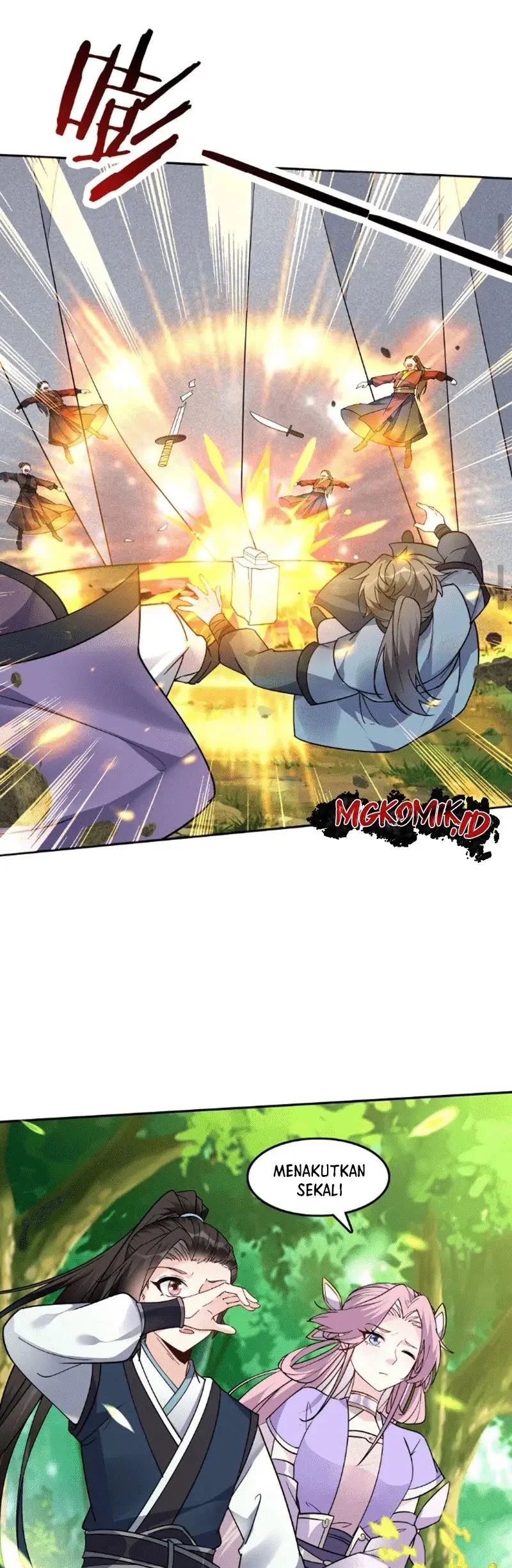 This Villain Has Some Conscience, but Not Much! Chapter 41 Gambar 9